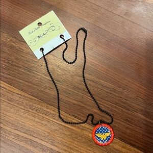 Colorful Superhero Pendant Necklace